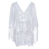 Bikini Swimwear Women's Ebay Chiffon Bikini Beach Sunscreen HZ1208