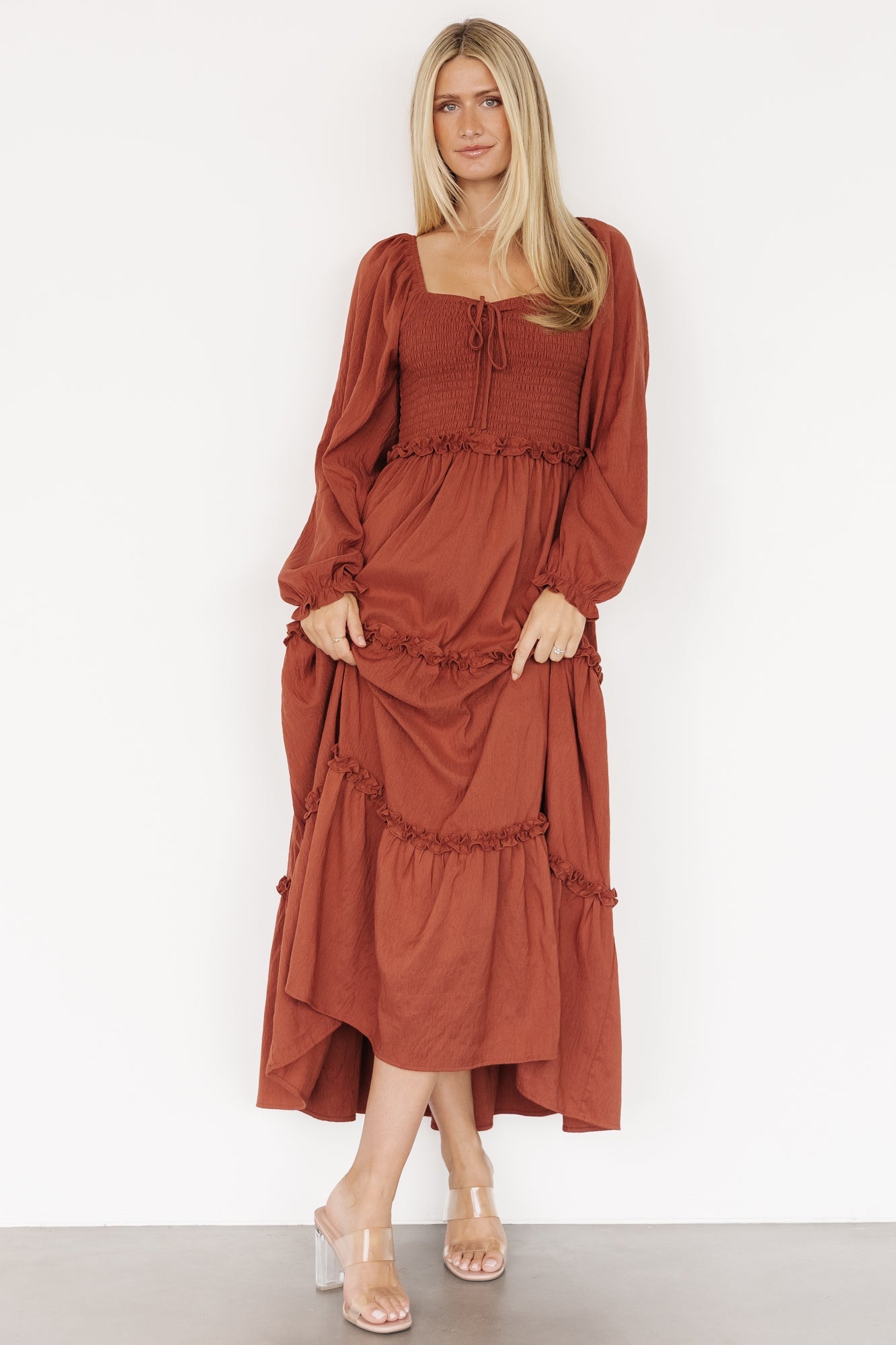 Britta Maxi Dress | Cinnamon