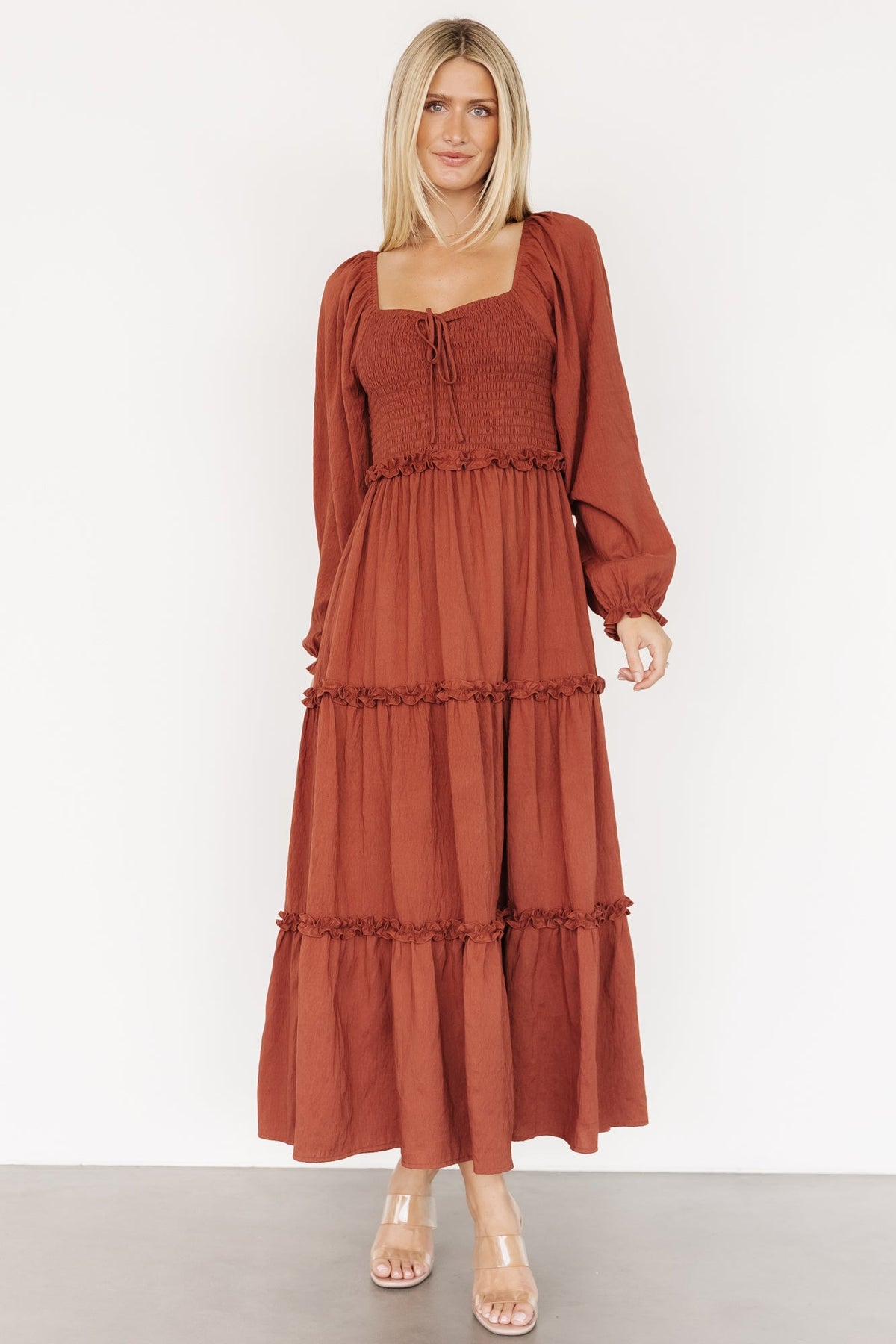 Britta Maxi Dress | Cinnamon