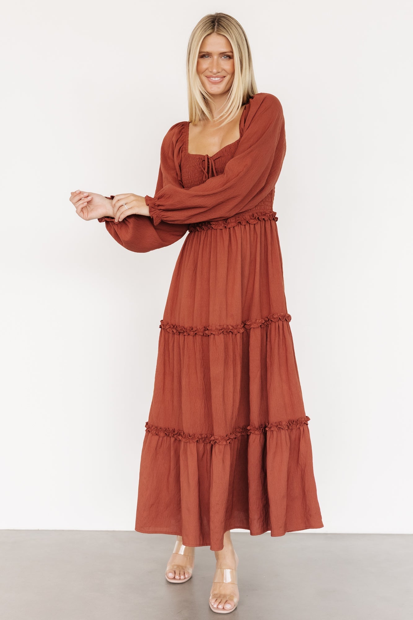 Britta Maxi Dress | Cinnamon