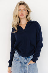 Bodhi Sweater | Navy