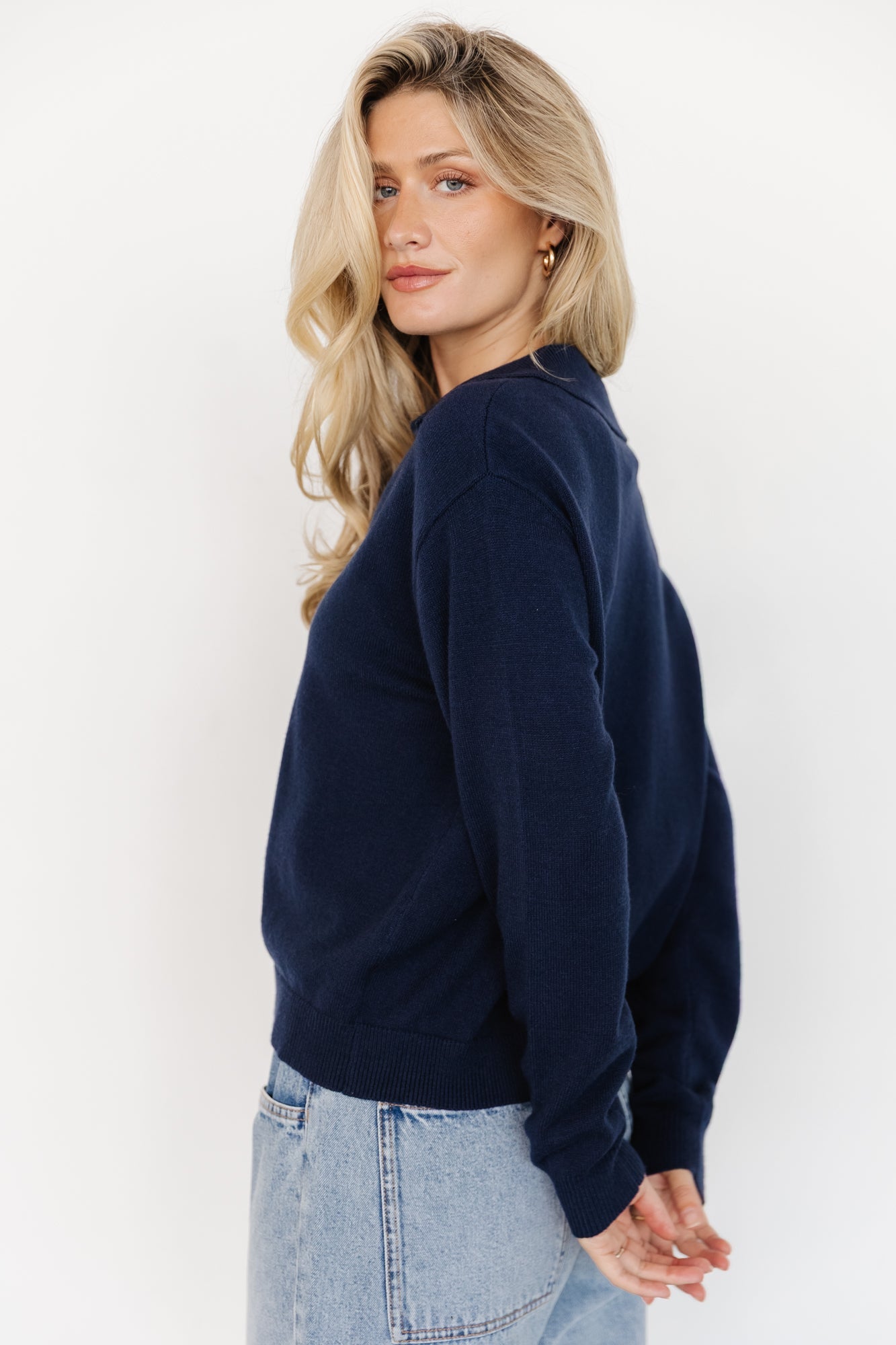 Bodhi Sweater | Navy
