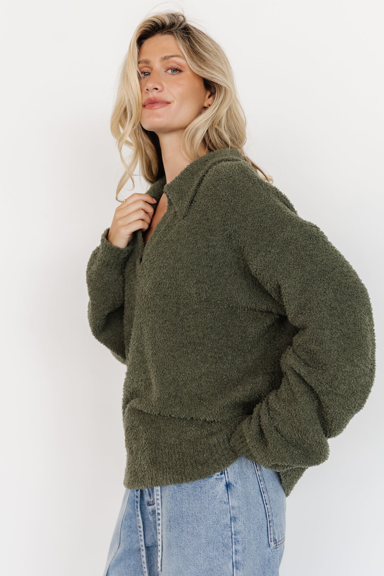 Lockwood Sweater | Green