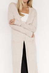 Adrienne Duster Cardigan | Natural