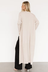 Adrienne Duster Cardigan | Natural