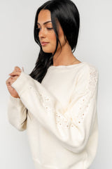 Lilja Knit Sweater | Cream