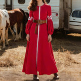 2025Insshein West Autumn And Winter Double Buckle Wind Coat Women's Clothing HZ1208