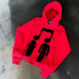 Jacket Zippered Musician Print Hoodie 2025 New Spring And Autumn Sweater Loose Couple Coat HZ1208