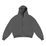 Casual Simple Couple Fashion Hoodie Sweatshirt Solid Color 2207 Coat 2207-1 Trousers HZ1208