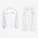 Autumn And Winter Sports Suit Wind Jacket Simple Street Fashion Zipper Solid Color Coat Men And Women HZ1208