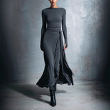 Autumn/Winter 2025 New Plus-Coat Pocket Women's Coat Stylish Elegance HZ1208