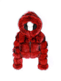 Source Fur Autumn And Winter New Imitation Fur Turf Warm Hat Fur Coat Woman HZ1208