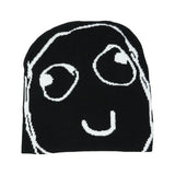 Exploding Halloween Tweed Pattern Knitted Hat Comfortable Warm Personality Hm Hop Halloween Gift Dome HZ1208