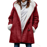 Autumn/Winter 2025 New Plus-Coat Pocket Women's Coat Stylish Elegance HZ1208