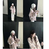 Fur Fever Imitation Fox Fur Coat Women's Short-Sleeved Fur Coat HZ1208
