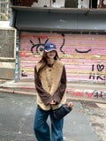Lamb Hairy Vest Women's New Korean Senior Sensing Fur Coat Hairy Horse Jacket Backpack In Autumn/Winter 2025 HZ1208