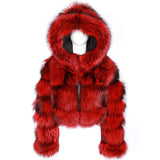 Source Fur Autumn And Winter New Imitation Fur Turf Warm Hat Fur Coat Woman HZ1208