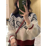 Fashion Sweet Embroidery Flowers Soft Sticky Cardigan Women Autumn And Winter New Loose Temperament Sweater Small Fragrant Wind HZ1208