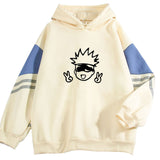 Men's Spring And Autumn 2025 Small-Caping Hooded Blouse Casual Cartoon Prints 1121 HZ1208