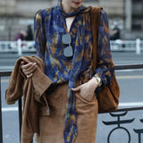 This Year's Popular Beautiful Orange Round-Neck Sweater Women Wear Loose Knitting Tops In Autumn And Winter With A Small Fragrant Wind HZ1208