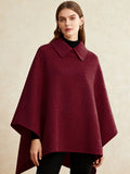 2025 Women's Hair, A Long Cape, Thin Coat Autumn And Winter Shawl HZ1208
