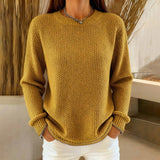 2025 Shein Round Collar Long-Sleeved Top High Waist Skirt Suit Women's Clothing HZ1208