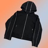 Y2K Vintage Zipper High Street Dark Gothic Men And Women's Same Loose Dress 2025 HZ1208