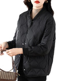 2025 Winter New Small Cotton Jacket Large Size Women's Fat Mm Plus Thick Short Down Cotton Coat HZ1208