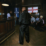 Autumn And Winter Broken Planet Sports Windbreaker Set Fashion Zipper Solid Color Coat Street Style HZ1208