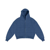 Casual Simple Couple Fashion Hoodie Sweatshirt Solid Color 2207 Coat 2207-1 Trousers HZ1208