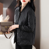 2025 Winter New Small Cotton Jacket Large Size Women's Fat Mm Plus Thick Short Down Cotton Coat HZ1208
