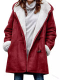 Autumn/Winter 2025 New Plus-Coat Pocket Women's Coat Stylish Elegance HZ1208