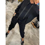 Spring And Autumn 2025 Spring And Autumn Fashion Sleeker Pocket Sports Hoodie Kit HZ1208