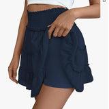 2025 New Casual Dress Women's High-Waisted Sleeveless Vest With Joint Dress Summer HZ1208