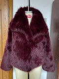 Fur Big Collar Faux Fur Coat Short Fashion Fox Fur Coat Fluffy Plush Women's Clothing HZ1208