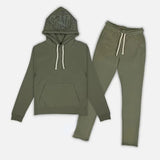 Synaworld Swie Swie Swie Two-Sleeve Y2k Embroidered Super Dalian Hoodie Sweatpants Set HZ1208