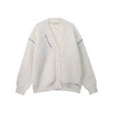 Lazy Sweater Cardigan Jacket Women's Autumn And Winter 2025 New Gentle Wind Niche Long Top Knitwear Jersey HZ1208