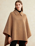 2025 Women's Hair, A Long Cape, Thin Coat Autumn And Winter Shawl HZ1208