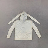 Autumn And Winter Street Retro Collar Rabbit Ear Hooded Hoodie Jacket Y2K Printed Female Top HZ1208