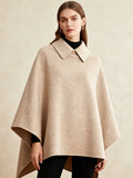 2025 Women's Hair, A Long Cape, Thin Coat Autumn And Winter Shawl HZ1208