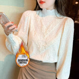 Vintage Green Shirt Cardigan Jacket Women's Spring And Autumn 2025 New Loose Long-Sleeved Loose Top Shirt Shirt HZ1208