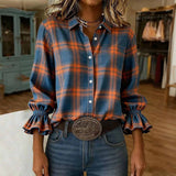 2025 Shein Long Sleeve West Wind Plus Velvet Double Buckle Velvet Coat HZ1208