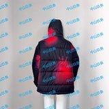 Autumn And Winter New Double Hat Mask Cotton Clothes Street Style Small Style Design Warm Men's And Women's Top HZ1208