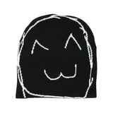 Exploding Halloween Tweed Pattern Knitted Hat Comfortable Warm Personality Hm Hop Halloween Gift Dome HZ1208