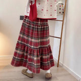 French Retro Red Thin Shirt Coat Women's Spring And Autumn Design Small Shirt Casual Loose Long-Sleeved Top HZ1208