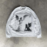 Trendy Letter Print Loose Short-Sleeved Top Street Hip-Hop Men And Women T-Shirt Shorts 2025 HZ1208