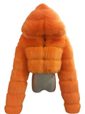 Source Fur Autumn And Winter New Imitation Fur Turf Warm Hat Fur Coat Woman HZ1208
