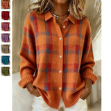 New Winter Solid Color Long Sleeve Casual Cracelet Coat Women's Clothing HZ1208