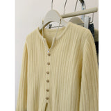 Baiting Design Sweater Coat Wearing Pure Autumn And Winter Korean 2025 Simple Knitted Bottom Shirt Temperament New HZ1208