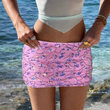 2025 New Casual Dress Women's High-Waisted Sleeveless Vest With Joint Dress Summer HZ1208